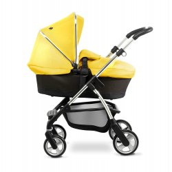 Yellow/Silver - Детская коляска Silver Cross Wayfarer (2 в 1)
